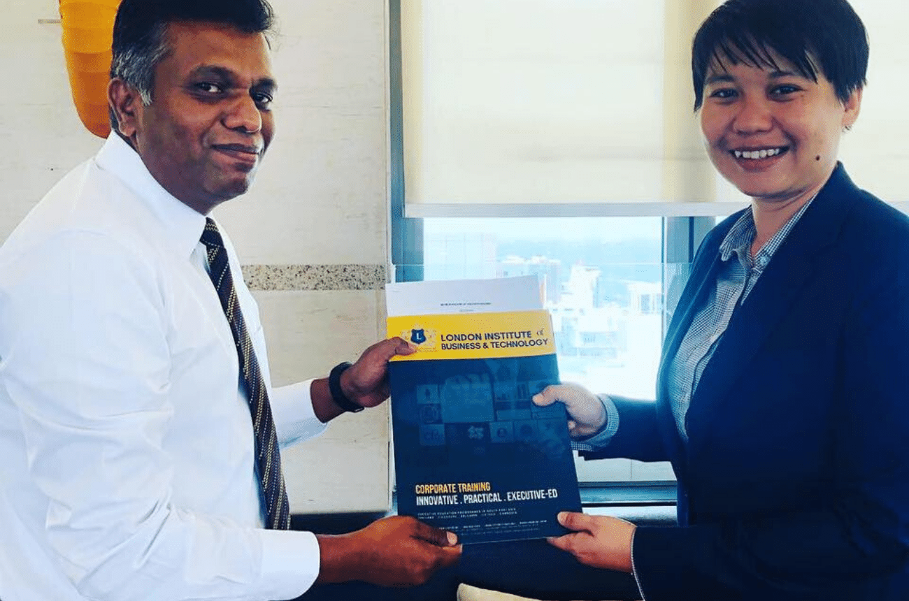 UKEC Signs an MOU with Focus Education Center, Maldives